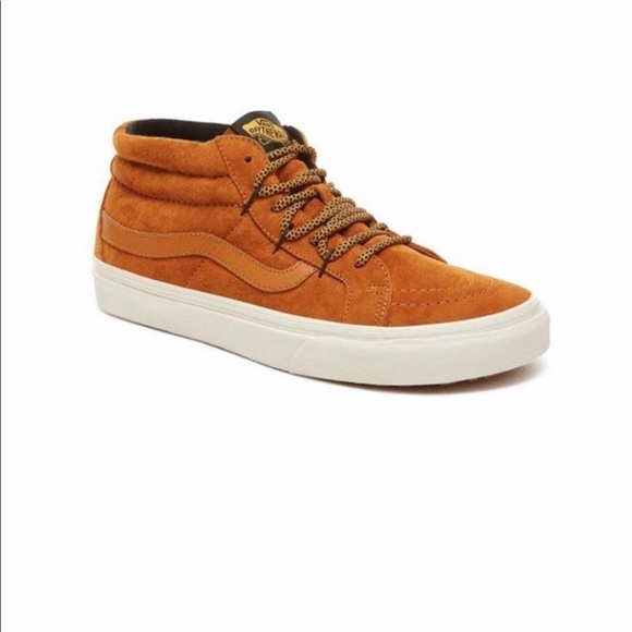 vans old skool sudan brown